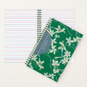 CARNET JAZMIN SE CONCENTRE SUR LE VERT (À l'intérieur)