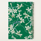 CARNET JAZMIN SE CONCENTRE SUR LE VERT (Verso)