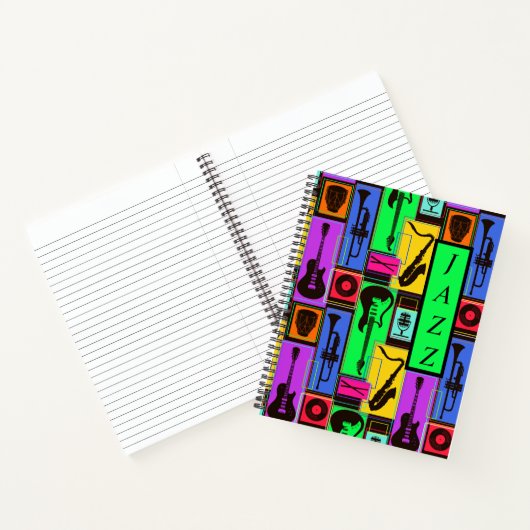 Carnet Jazz (Intérieur)