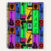Carnet Jazz (Devant)