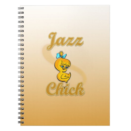 Carnet Jazz Chick (Devant)