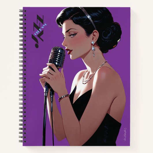 Carnet Jazz Club (Devant)