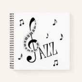 Carnet Jazz cool (Devant)