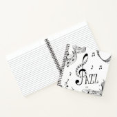 Carnet Jazz cool (Intérieur)