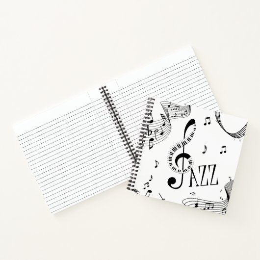 Carnet Jazz cool (Intérieur)