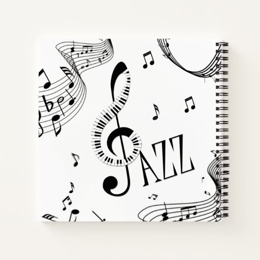 Carnet Jazz cool (Dos)