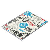 Carnet jazz doodmix (Côté gauche)