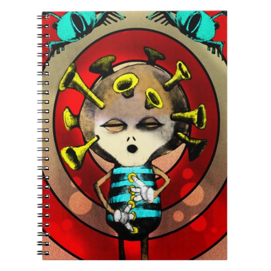 Carnet Jazzplayer 2012 (Devant)