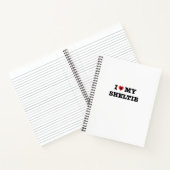 Carnet J'Coeur Mon Étagère (Intérieur)