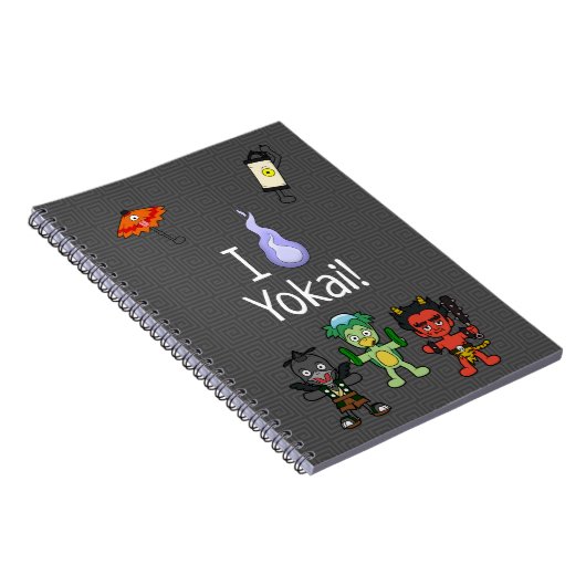 Carnet Je Coeur Yokai ! Monstre japonais (Côté Droit)