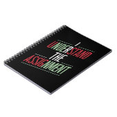 Carnet Je Comprends La Mission 2024 (Côté gauche)