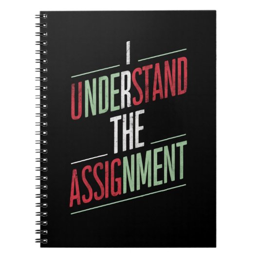 Carnet Je Comprends La Mission 2024 (Devant)