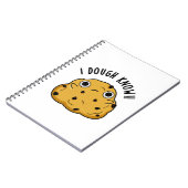 Carnet Je Connais Dough Pun À Cuisson Drôle (Côté gauche)