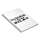 Carnet Je connais Silat (Côté Droit)