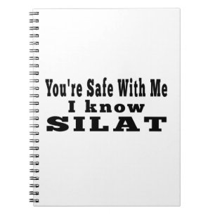 Carnet Je connais Silat