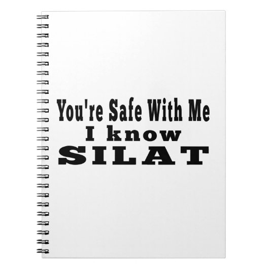 Carnet Je connais Silat (Devant)