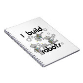 Carnet Je construis des robots (Côté Droit)