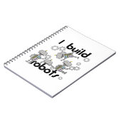 Carnet Je construis des robots (Côté gauche)