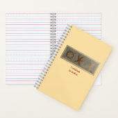 Carnet Je continue à évoluer, Sand dollar Starfish Human (À l'intérieur)