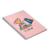 Carnet Je couds (Côté Droit)