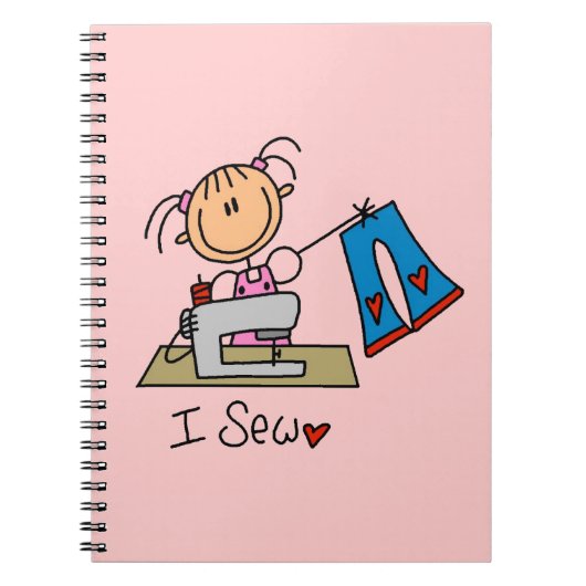 Carnet Je couds (Devant)