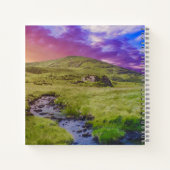 Carnet Je crée la loi d'abondance de la manifestation d'a (Dos)