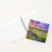 Carnet Je crée la loi d'abondance de la manifestation d'a (Intérieur)