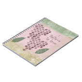 Carnet Je crois aux coeurs d'amour (Côté gauche)