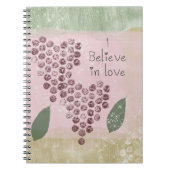 Carnet Je crois aux coeurs d'amour (Devant)