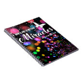 Carnet Je crois aux miracles (Côté Droit)