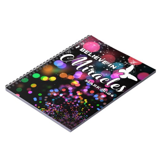 Carnet Je crois aux miracles (Côté gauche)