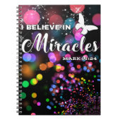 Carnet Je crois aux miracles (Devant)