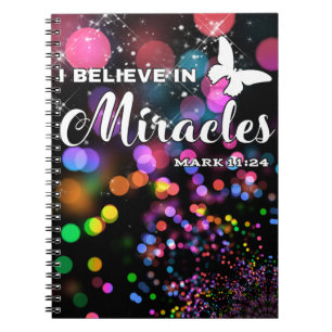 Carnet Je crois aux miracles