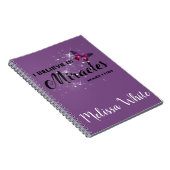 Carnet Je crois aux miracles (Côté Droit)