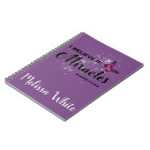 Carnet Je crois aux miracles (Côté gauche)