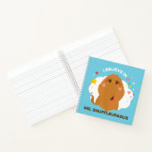 Carnet Je Crois En M. Snuffleupagus (Intérieur)