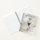 Carnet Je crois en moi-même trader premium (Intérieur)