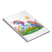 Carnet Je crois en vous... des licornes (Côté Droit)