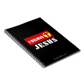 Carnet Je crois Jésus gotGod316.com (Côté Droit)