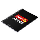 Carnet Je crois Jésus gotGod316.com (Côté gauche)