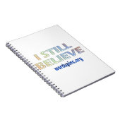 Carnet Je Crois Toujours (Côté Droit)