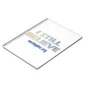 Carnet Je Crois Toujours (Côté gauche)