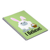 Carnet Je Crois ! Yeti de Pâques (Côté Droit)