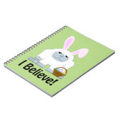 Carnet Je Crois ! Yeti de Pâques (Côté gauche)