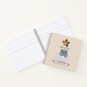 Carnet Je dois me lever, mon café m'attend. (Intérieur)