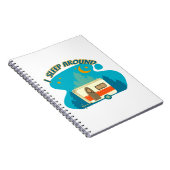 Carnet Je Dors Autour Du Camper Van Camper Explorer Campi (Côté Droit)