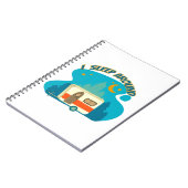 Carnet Je Dors Autour Du Camper Van Camper Explorer Campi (Côté gauche)