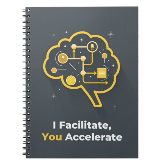 Carnet Je Facilite, Vous Accélérez (Devant)