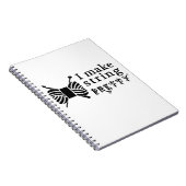 Carnet Je Fais Chaîne Pretty ♥ Artisanat & Fer (Côté Droit)