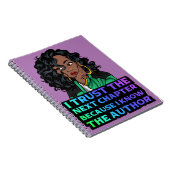 Carnet Je fais confiance au chapitre suivant parce que je (Côté Droit)